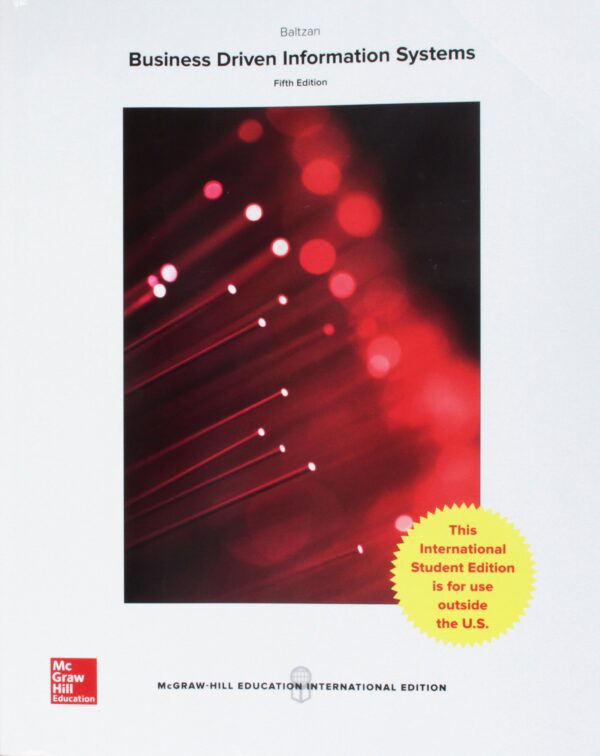 Business Driven Information Systems (COLLEGE IE OVERRUNS)