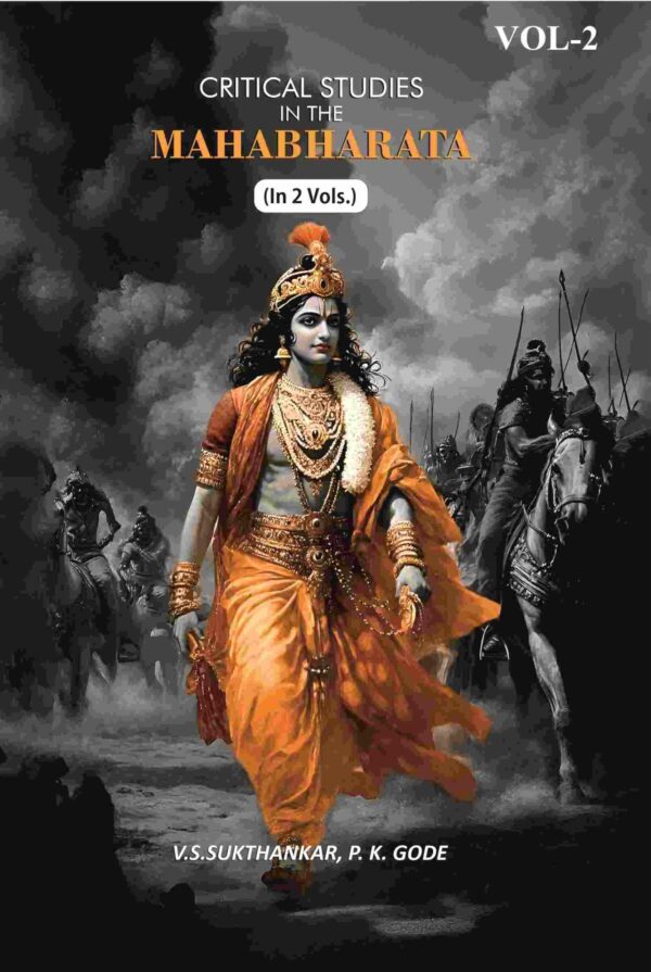 Critical Studies In The Mahabharata 2nd