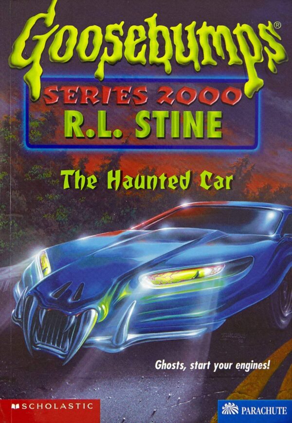 GB SERIES 2000 #21 THE HAUNTED CAR (Goosebumps Series 2000 - 21)