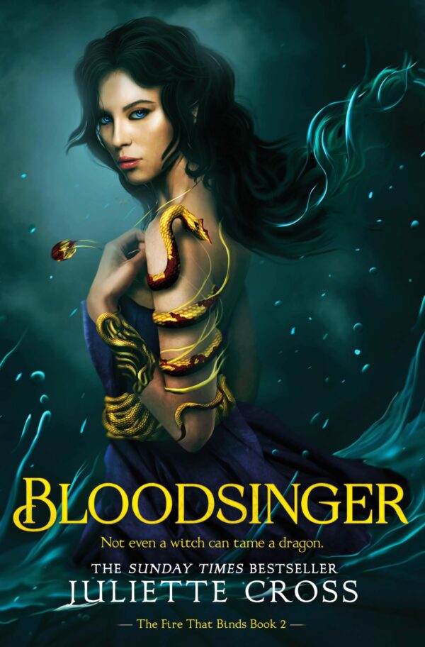 Bloodsinger: The red hot romantasy sequel from the Sunday Times bestselling author of Firebird (The Fire That Binds (#2))
