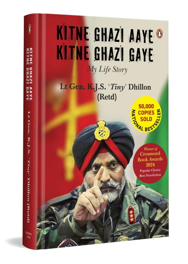 Kitne Ghazi Aaye, Kitne Ghazi Gaye: A True Life Account of Bravery And Sacrifice of An Army Soldier Who Served India For More Than 40 Years.