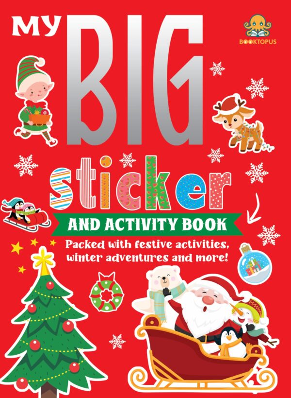 MY BIG STICKER AND ACTIVITY BOOK: CHRISTMAS