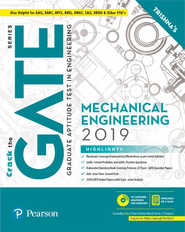 GATE Mechanical Engineering 2019 (Old Edition)