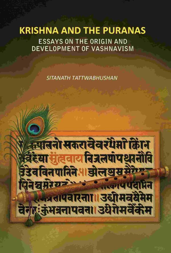 Krishna And The Puranas: Essays On The Origin And Development Of Vashnavism [Hardcover]