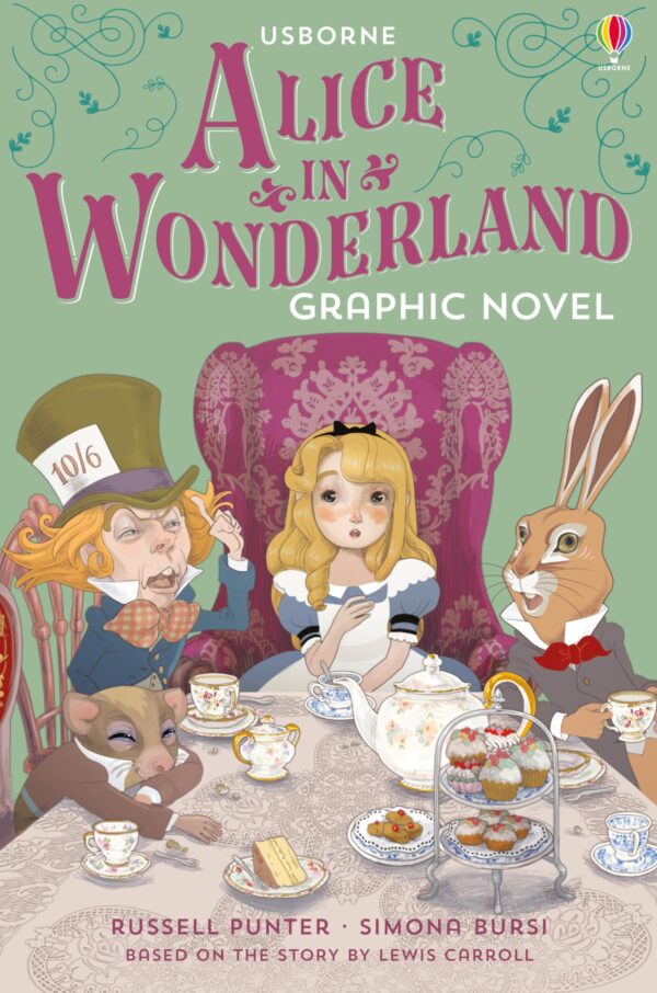 ALICE IN WONDERLAND GRAPHIC NOVEL