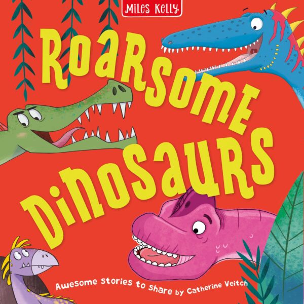 ROARSOME DINOSAURS