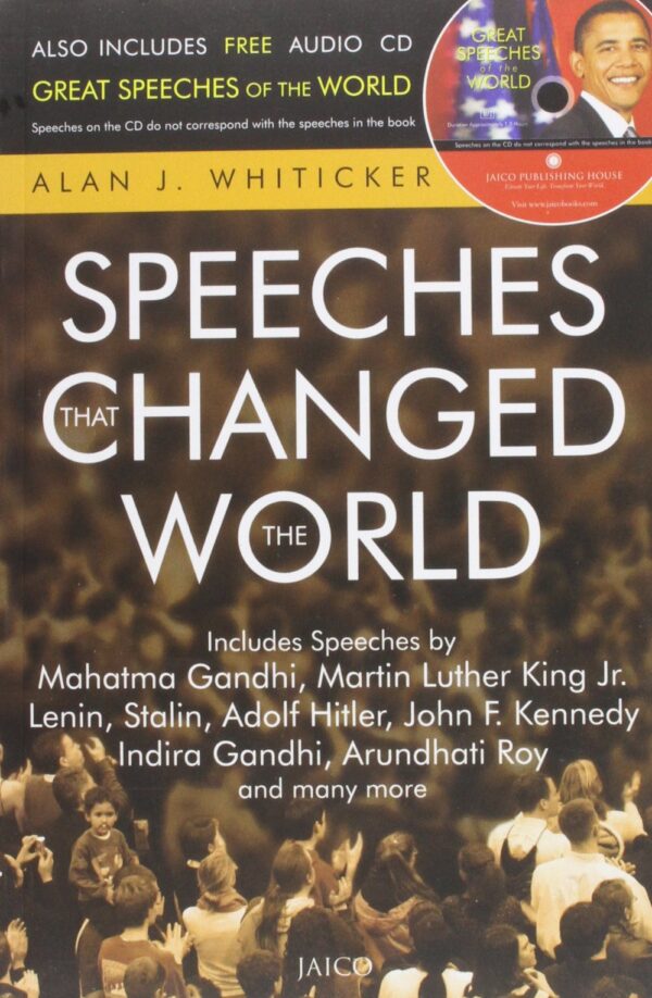 Speeches that Changed the World (With CD) (Speeches That Shaped The Modern World)