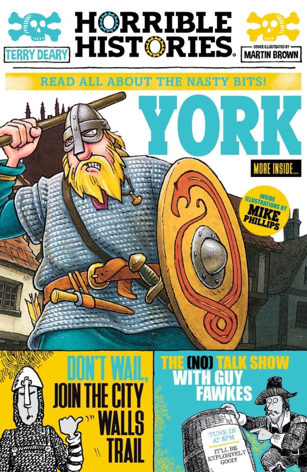 Horrible Histories: York (Newspaper Edition)