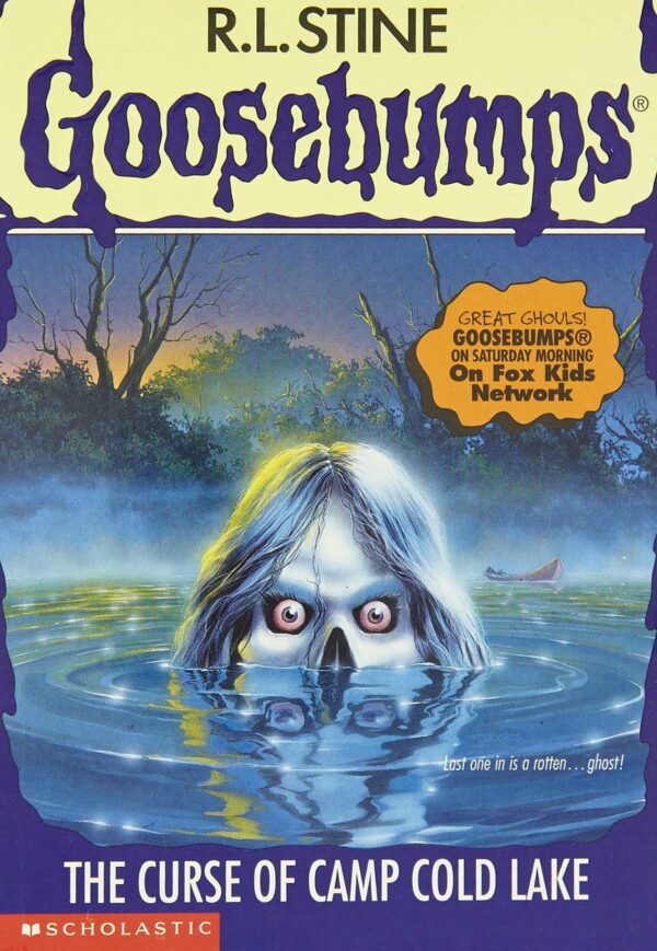 GB #56 THE CURSE OF CAMP COLD LAKE R.L. Stine (Goosebumps)