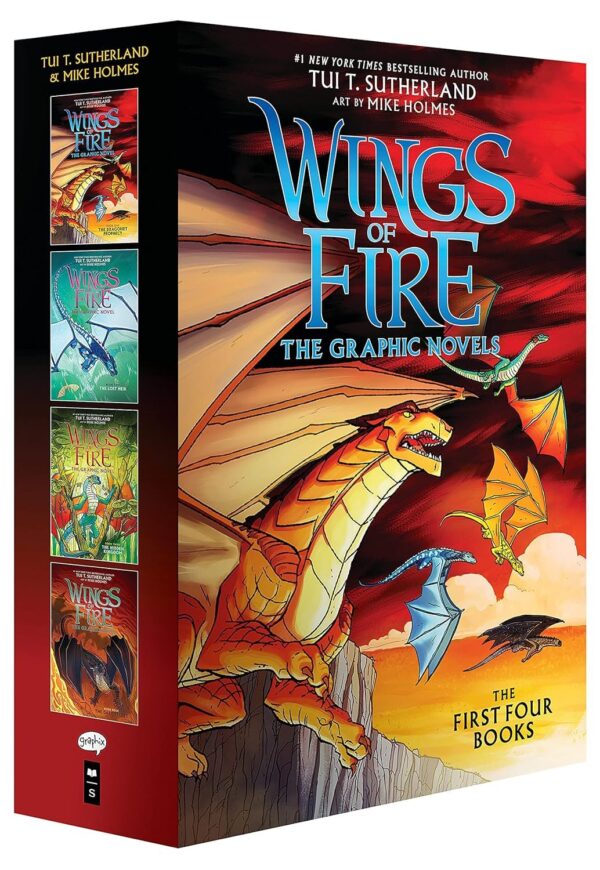WINGS OF FIRE GRAPHIX BOX SET BOOKS 1-4