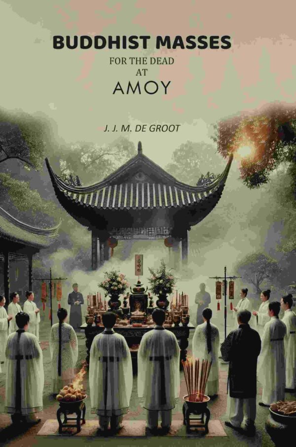 Buddhist Masses For The Dead At Amoy