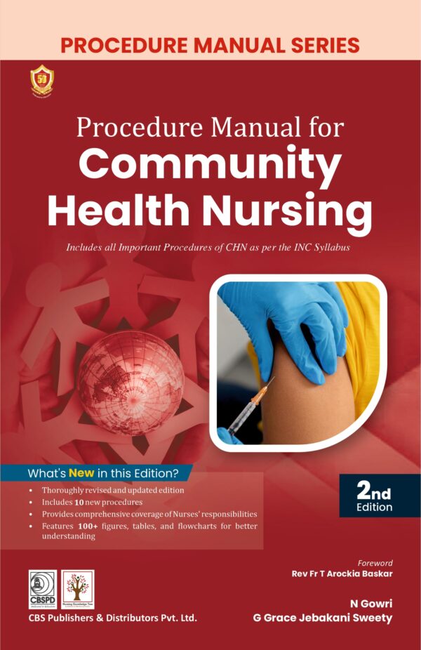 Procedure Manual for Community Health Nursing (PB 2026)