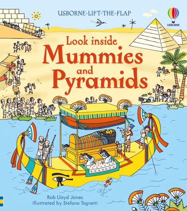 LOOK INSIDE MUMMIES & PYRAMIDS