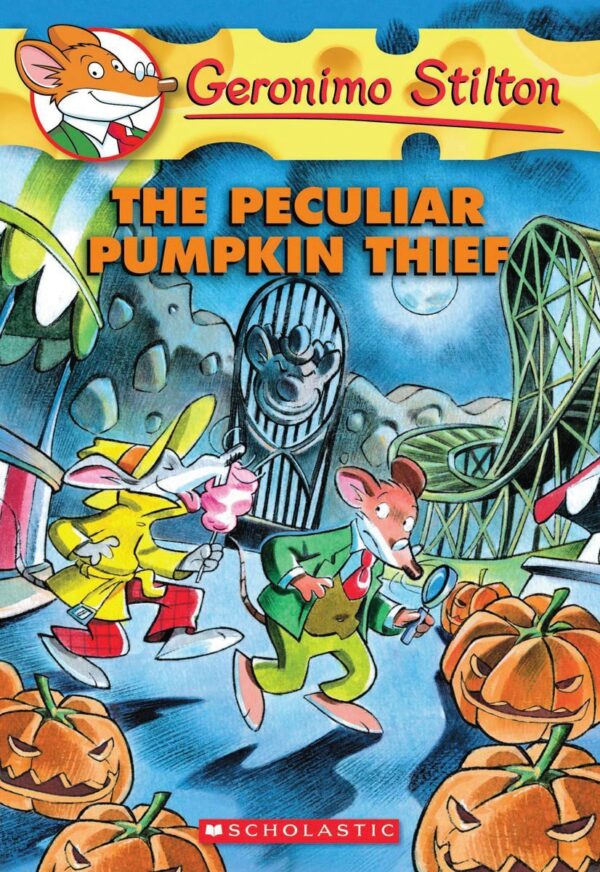 GERONIMO STILTON #42 THE PECULIAR PUMPKIN THIEF