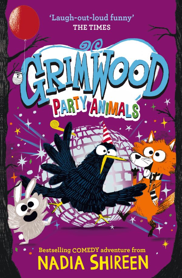 Grimwood: Party Animals: The Times Children's Book of the Week: 4