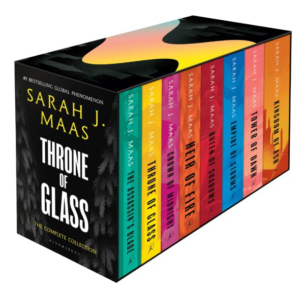 Throne of Glass Box Set (Set of 8 books)
