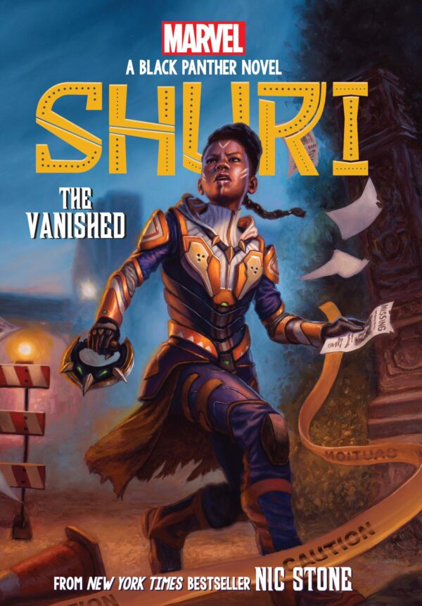 Shuri: A Black Panther Novel #02: The Vanished