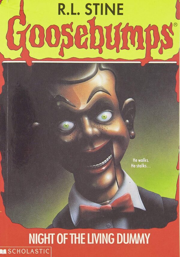 GB #07 NIGHT OF THE LIVING DUMMY R.L. Stine: 7 (Goosebumps - 7)