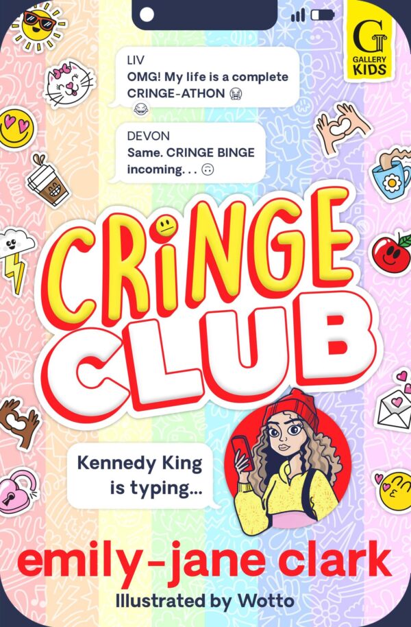 Cringe Club: The bestselling, hilarious series for tweens, from award-winning author and comedy writer: Volume 1