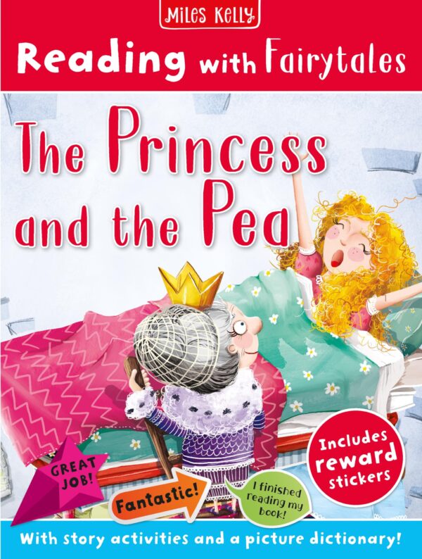 READING WITH FAIRYTALES : PRINCESS PEA