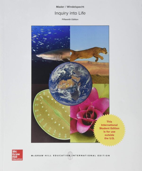 Inquiry into Life (COLLEGE IE OVERRUNS)