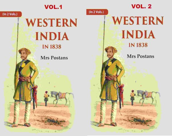 Western India in 1838 2 Vols. Set