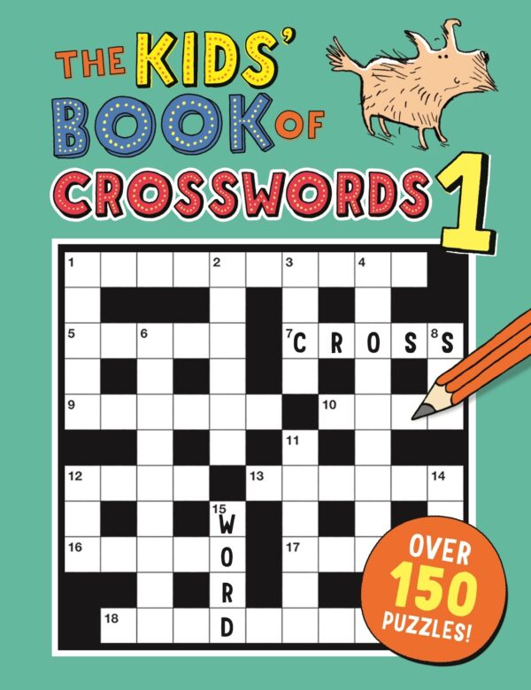 THE KIDS' BOOK OF CROSSWORDS 1