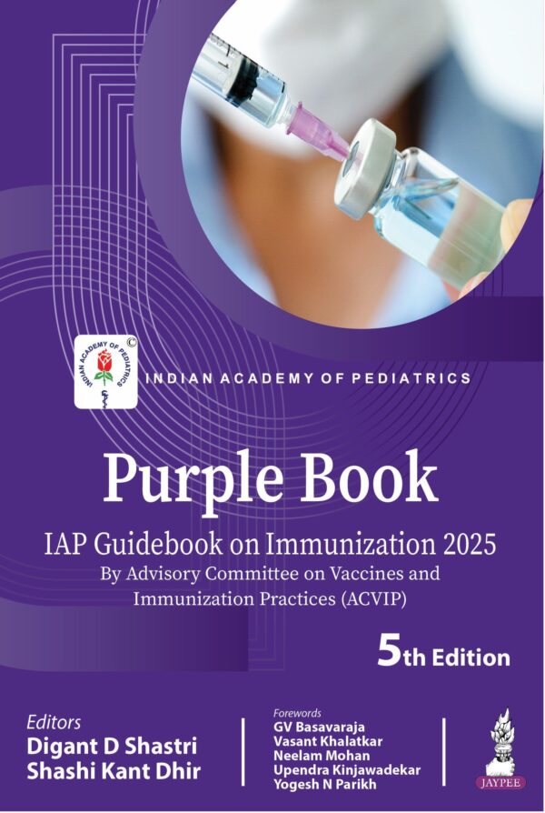 Purple Book: IAP Guidebook on Immunization 2025