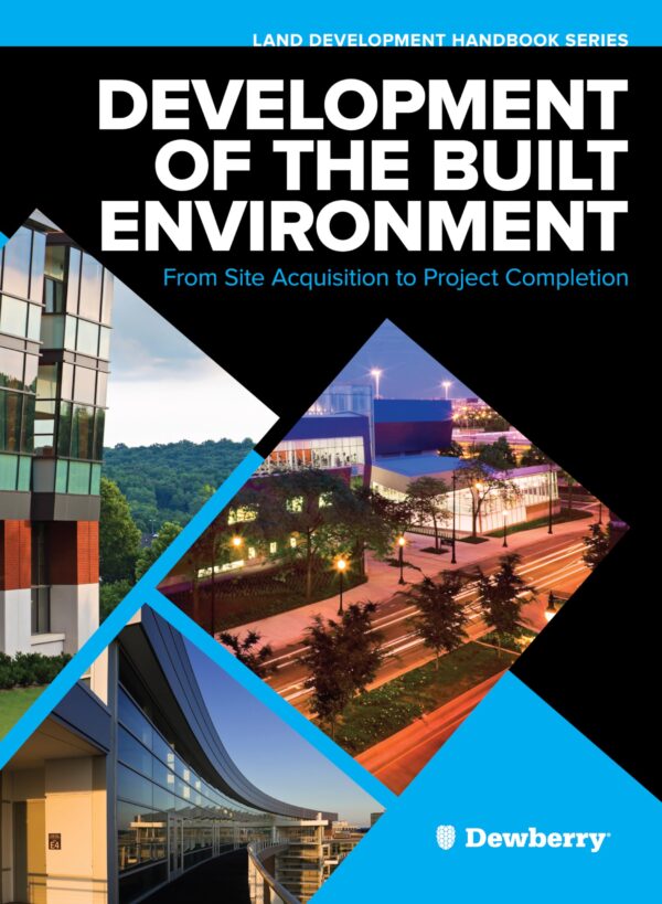 Development for the Built Environment: From Site Acquisition to Project Completion (P/L CUSTOM SCORING SURVEY)