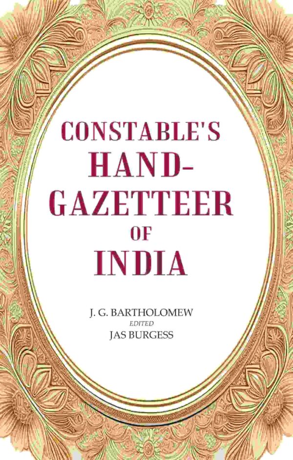 Constable's Hand-Gazetteer of India [Hardcover]