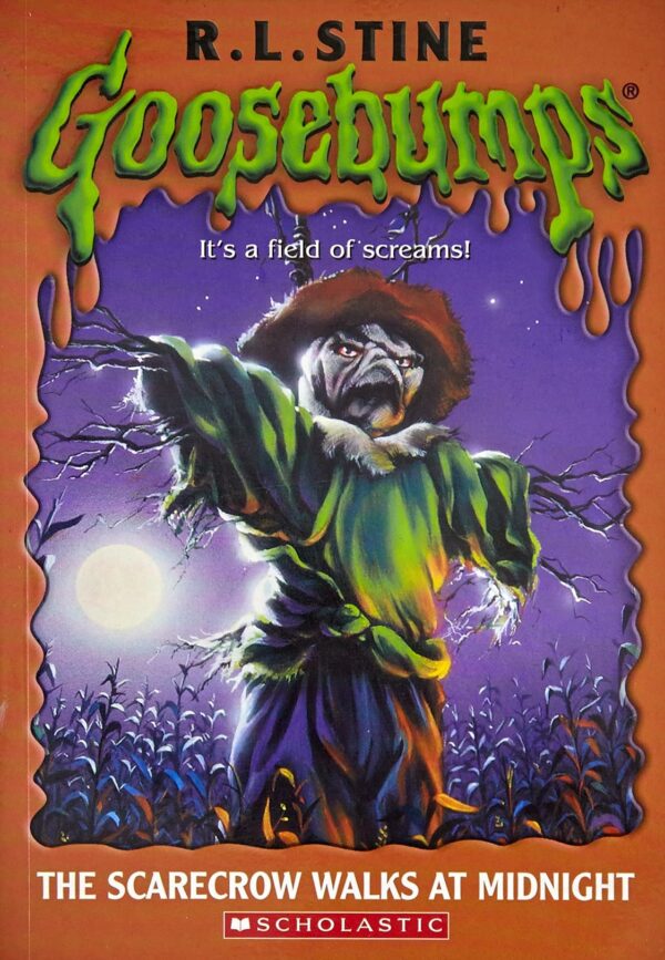 GB # 20 THE SCARECROW WALKS AT MIDNIGHT (Goosebumps - 20)