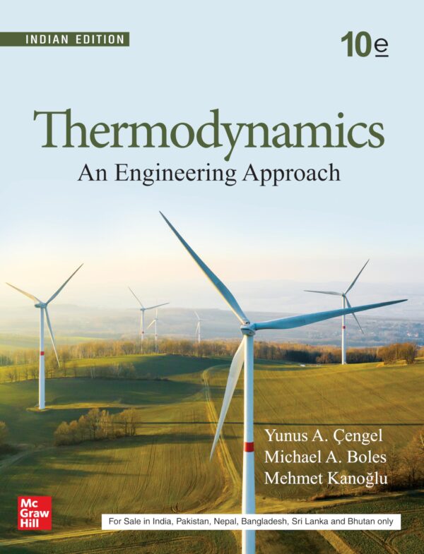 Thermodynamics: An Engineering Approach | 10th Edition | Yunus A. Cengel, Michael A. Boles & Mehmet Kanoglu