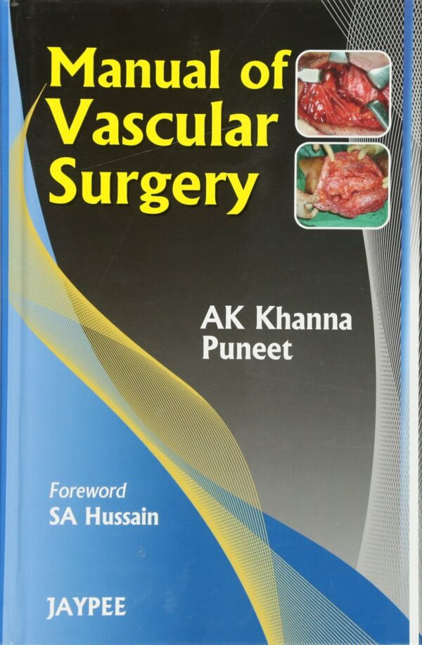 MANUAL OF VASCULAR SURGERY