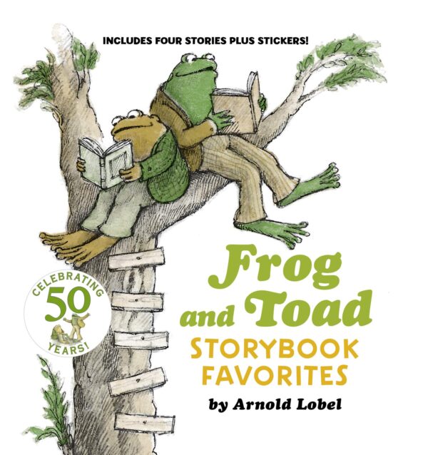 FROG AND TOAD STORYBOOK FAVORITES