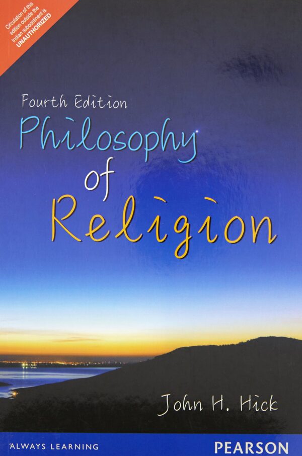 Philosophy of Religion, 4/e