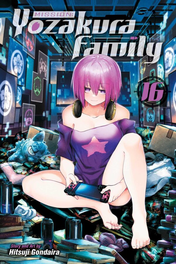 Mission 16: Yozakura Family: Volume 16