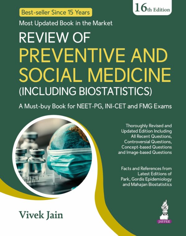 Review Of Preventive And Social Medicine (Including Biostatistics)