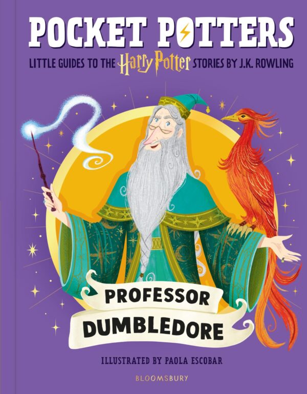 Professor Dumbledore (Pocket Potters – Little Guides to the HARRY POTTER Stories)