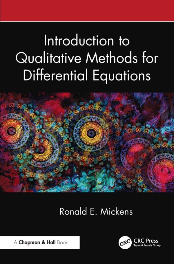 INTRODUCTION TO QUALITATIVE METHODS FOR DIFFERENTIAL EQUATIONS (HB 2025)