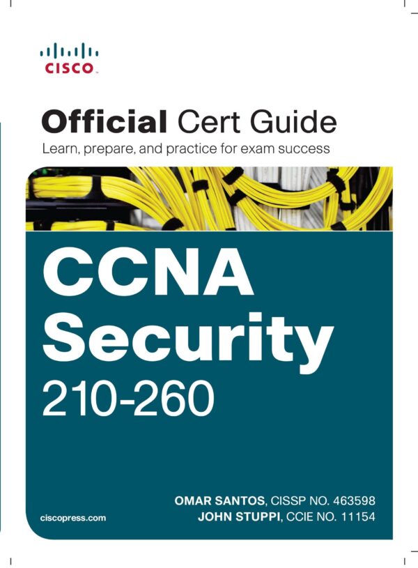 CCNA SECURITY 210-260 OFFICIAL CERT GUIDE