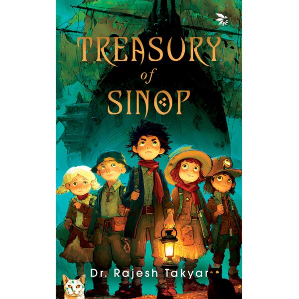 Treasury of Sinop-Action Adventure|Fiction|Mystery