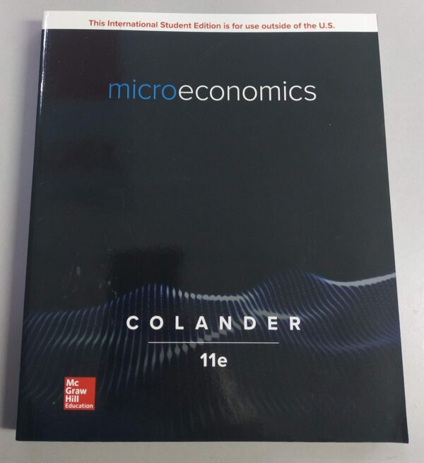 ISE Microeconomics