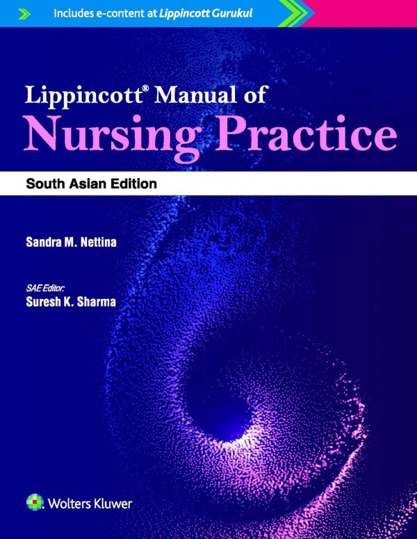 Lippincott Manual Of Nursing Practice, South Asian Edition