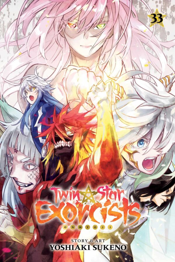 Twin Star Exorcists 33: Onmyoji: Volume 33