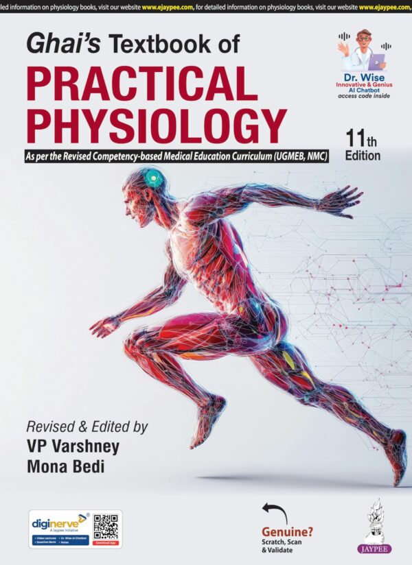 GHAI'S TEXTBOOK OF PRACTICAL PHYSIOLOGY