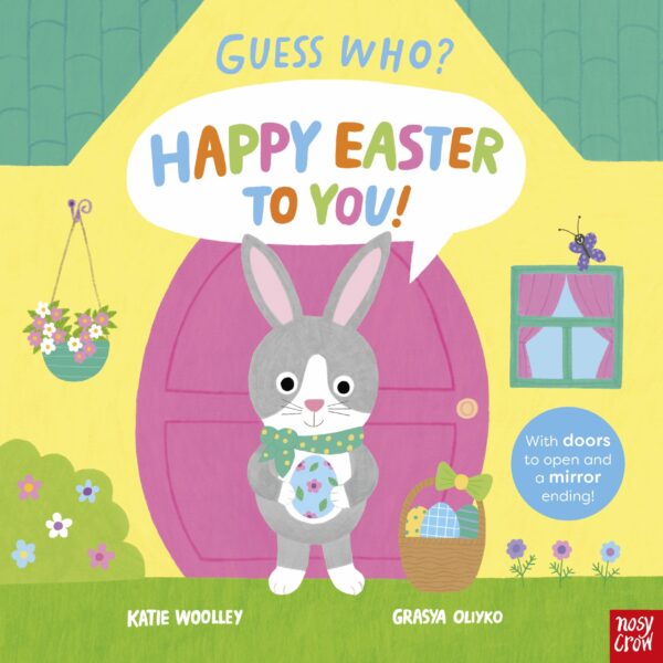 GUESS WHO? HAPPY EASTER TO YOU]
