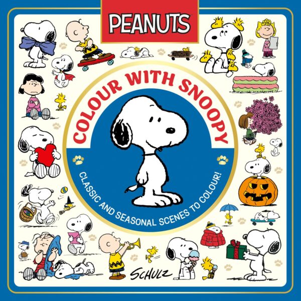 Expanse Official Peanuts Colour with Snoopy.
