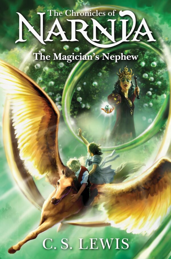 THE CHRONICLES OF NARNIA (1) THE MAGICIAN'S NEPHEW
