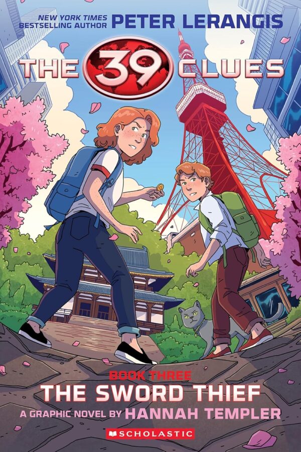 The 39 Clues #03: The Sword Thief (Graphic Novel) (The 39 Clues Graphic Novel)