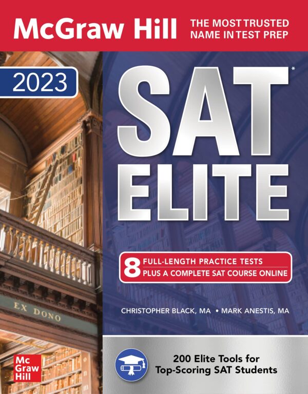 McGraw Hill SAT Elite 2023: Four Decades of Hollywood Through One Singular Career